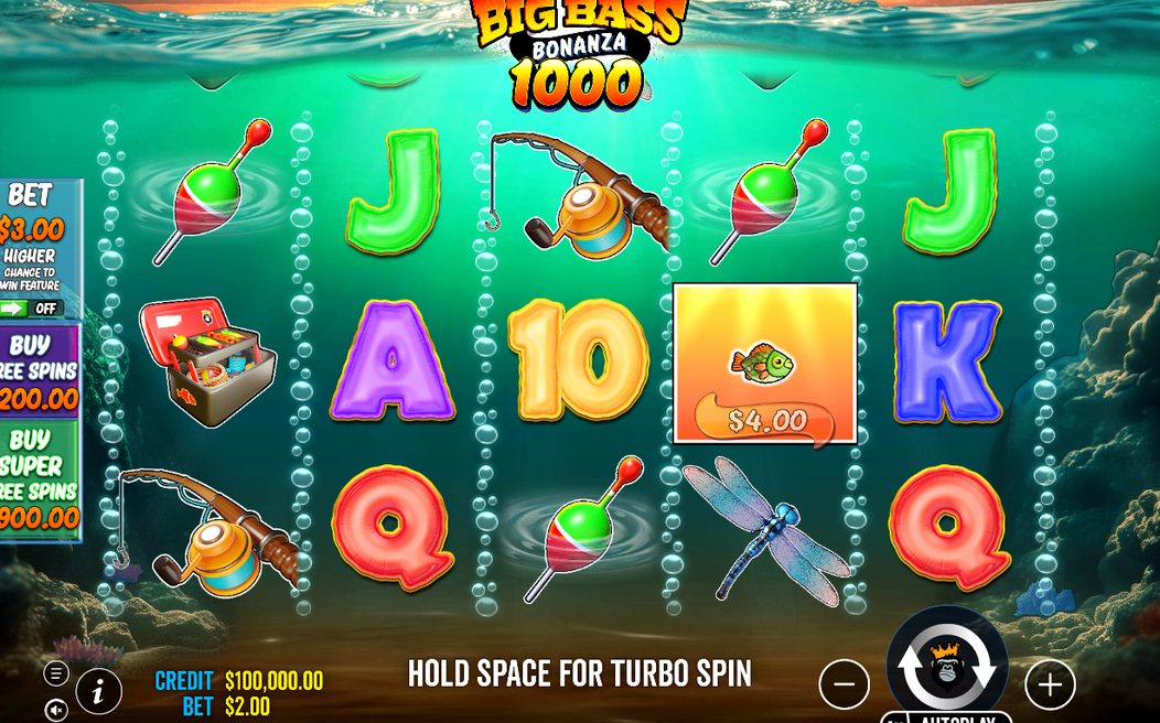 Big Bass Bonanza 1000