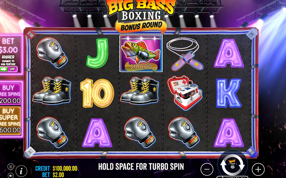 Big Bass Boxing Bonus Round
