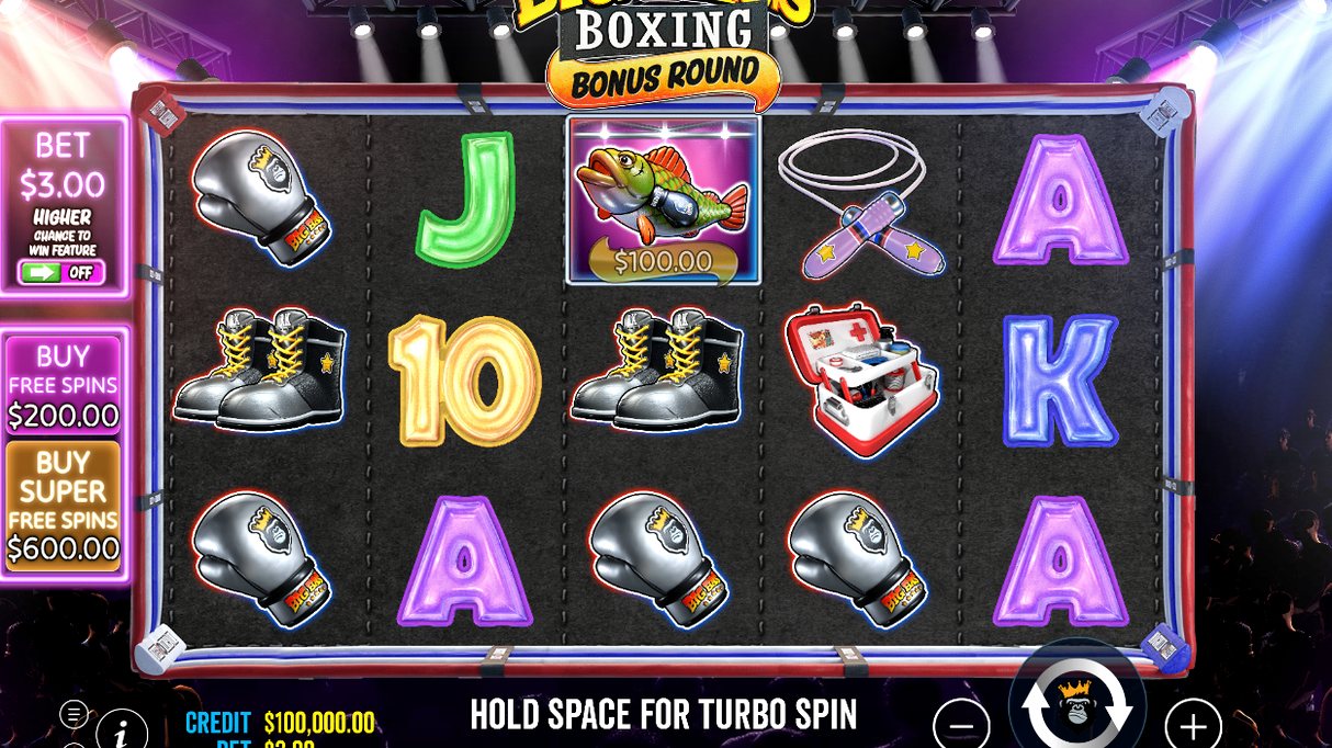 Big Bass Boxing Bonus Round