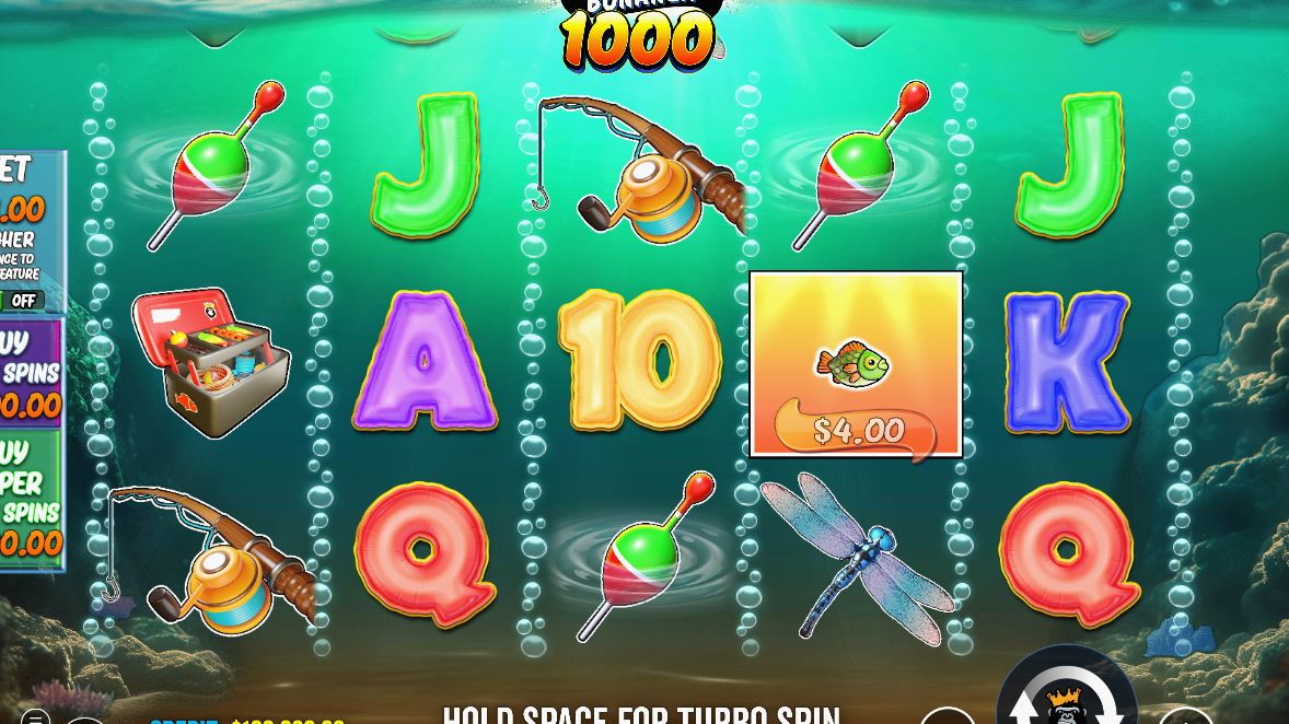 Big Bass Bonanza 1000