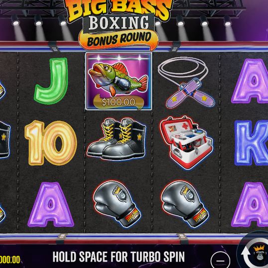 Big Bass Boxing Bonus Round